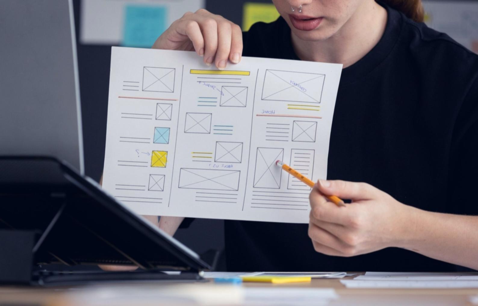 SEO Analytics Arbeitsumgebung mit Datenvisualisierungen