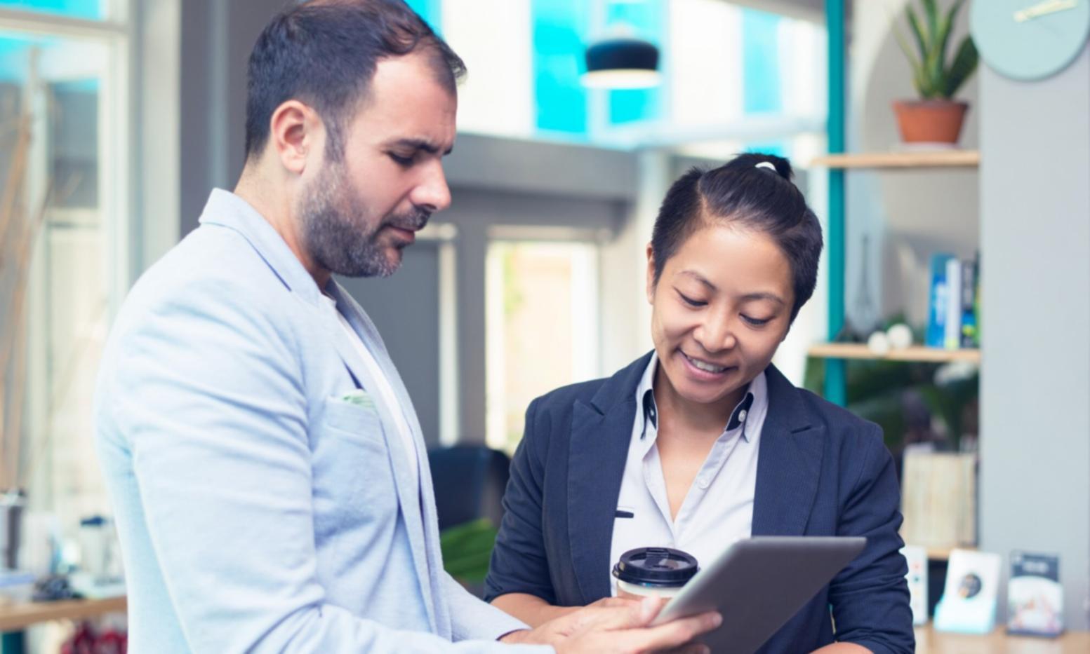 SEO Analytics Dashboard mit Kennzahlen